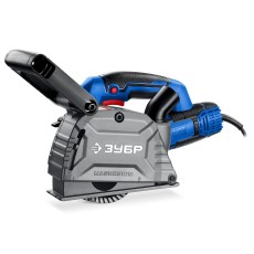 ЗУБР d 125 мм, 1600 Вт, 30 мм, штроборез (бороздодел), Профессионал (ЗШ-П30-1600 ПСТ)