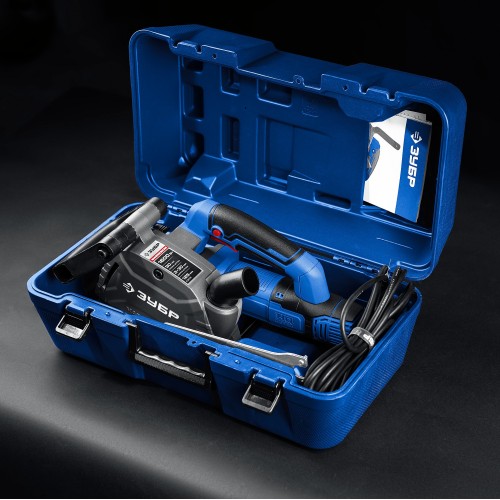 ЗУБР d 125 мм, 1600 Вт, 30 мм, штроборез (бороздодел), кейс, Профессионал (ЗШ-П30-1600 ПСТК)