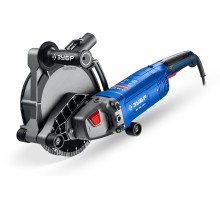 ЗУБР d 180 мм, 2200 Вт, 45 мм, штроборез (бороздодел), Профессионал (ЗШ-П45-2200 ПТ)