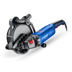 ЗУБР d 180 мм, 2200 Вт, 45 мм, штроборез (бороздодел), Профессионал (ЗШ-П45-2200 ПТ)