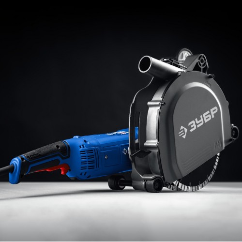 ЗУБР d 180 мм, 2200 Вт, 45 мм, штроборез (бороздодел), метал. ящик, Профессионал (ЗШ-П45-2200 ПТК)