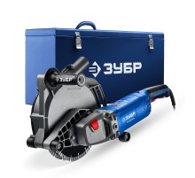 ЗУБР d 230 мм, 2700 Вт, 65 мм, штроборез (бороздодел), метал. ящик, Профессионал (ЗШ-П65-2700 ПСТК)
