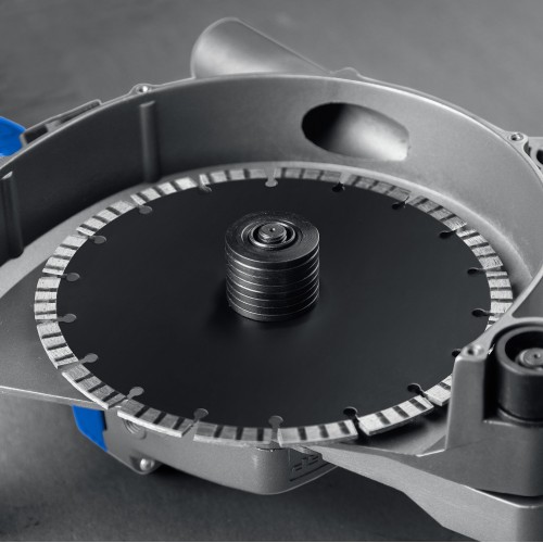 ЗУБР d 230 мм, 2700 Вт, 65 мм, штроборез (бороздодел), метал. ящик, Профессионал (ЗШ-П65-2700 ПСТК)