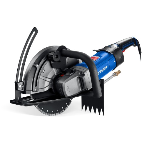 ЗУБР d 305 мм, 2700 Вт, 100 мм, штроборез (бороздодел), Профессионал (ЗШ-П100-2700 ПСТ)