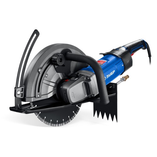 ЗУБР d 355 мм, 2700 Вт, 125 мм, штроборез (бороздодел), Профессионал (ЗШ-П120-2700 ПСТ)