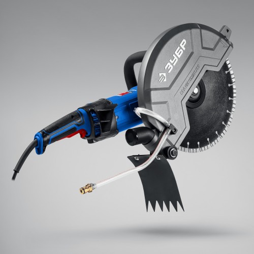 ЗУБР d 305 мм, 2700 Вт, 100 мм, электрический резчик по бетону, Профессионал (РЭУ-2700-300)