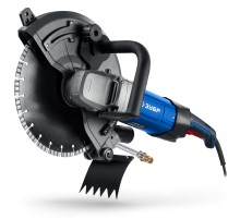 ЗУБР d 355 мм, 2700 Вт, 125 мм, электрический резчик по бетону, Профессионал (РЭУ-2700-355)