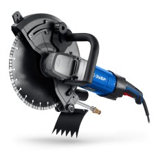 ЗУБР d 355 мм, 2700 Вт, 125 мм, электрический резчик по бетону, Профессионал (РЭУ-2700-355)