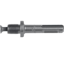 ЗУБР резьбовой переходник с винтом с SDS-Plus на патрон 1/2″ (29061)