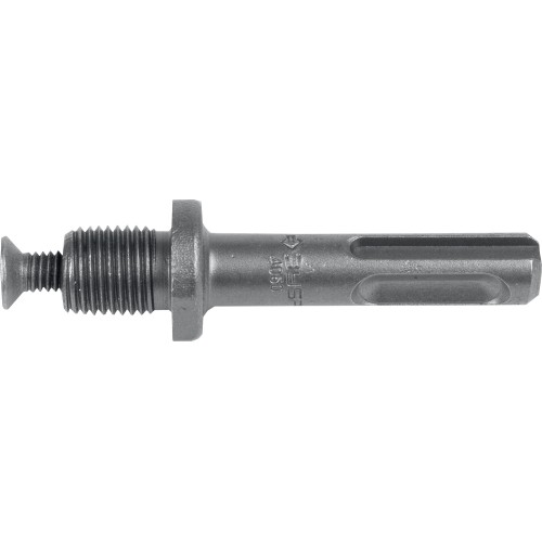 ЗУБР резьбовой переходник с винтом с SDS-Plus на патрон 1/2″ (29061)