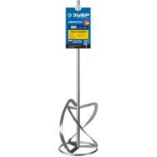 ЗУБР М14, d160 мм, насадка-миксер для легких растворов ″сверху-вниз″, Профессионал (МНЛ-П160)