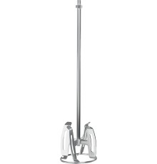 ЗУБР М14, d140 мм, насадка-миксер ″сверху-вниз″ для шпаклевок, Профессионал (МНШ-П140)