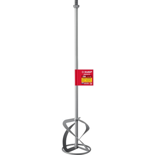 ЗУБР М14, d120 мм, насадка-миксер для легких растворов ″сверху-вниз″ (МНЛ-120)