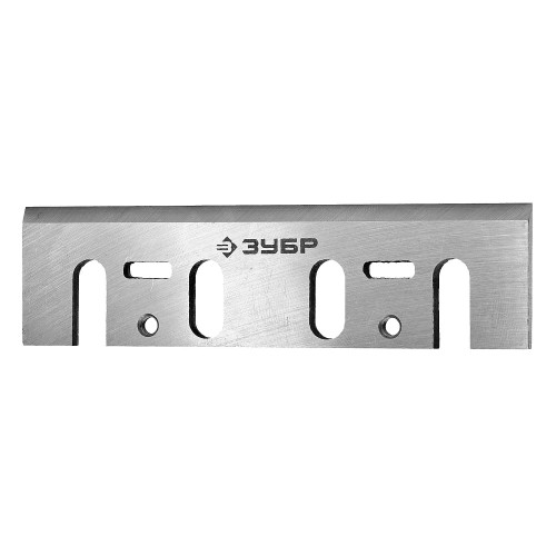 ЗУБР 110 мм, 2 шт комплект быстрорежущих ножей для рубанка (ЗРЛ-110)