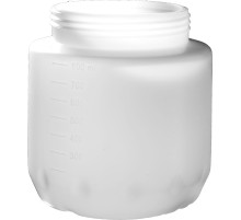 ЗУБР 800 мл, бачок для электрических краскопультов (КПЭ-Б-800)