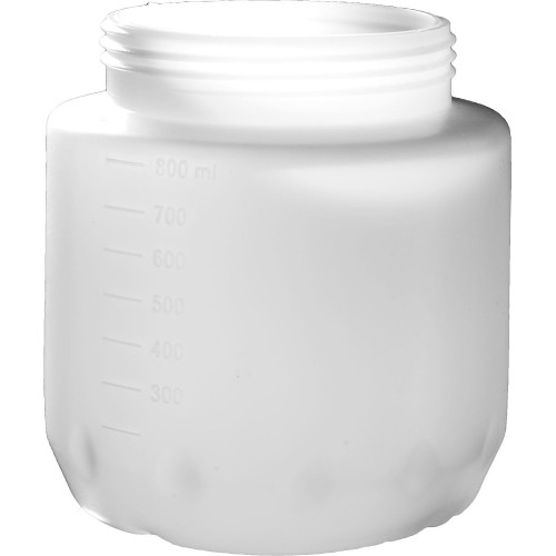 ЗУБР 800 мл, бачок для электрических краскопультов (КПЭ-Б-800)