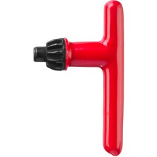 ЗУБР 10 мм, резиновое покрытие, ключ для патрона дрели (2909-10)