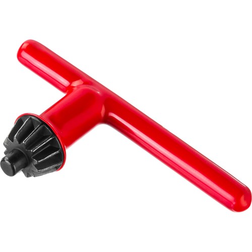 ЗУБР 13 мм, резиновое покрытие, ключ для патрона дрели (2909-13)