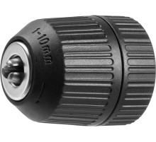 ЗУБР 10 мм, 3/8″, быстрозажимной патрон для дрели (2907-10-3/8)