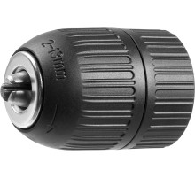 ЗУБР 13 мм, 1/2″, быстрозажимной патрон для дрели (2907-13-1/2)