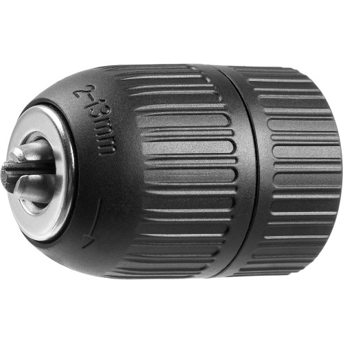 ЗУБР 13 мм, 1/2″, быстрозажимной патрон для дрели (2907-13-1/2)