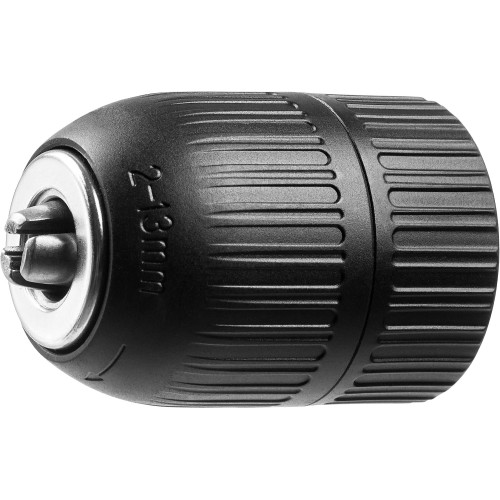 ЗУБР 13 мм, 3/8″, быстрозажимной патрон для дрели (2907-13-3/8)