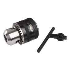 ЗУБР 10 мм, 1/2″, ударный сверлильный патрон с ключом для дрели, Профессионал (2908-10-1/2)