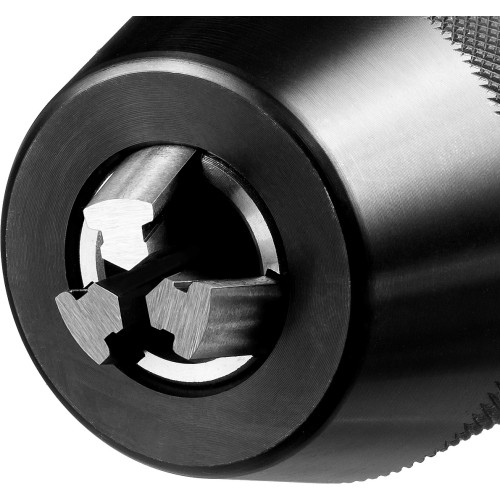 ЗУБР d 0 -16 мм, высокоточный, быстрозажимной патрон для станков, Профессионал (29086-16)