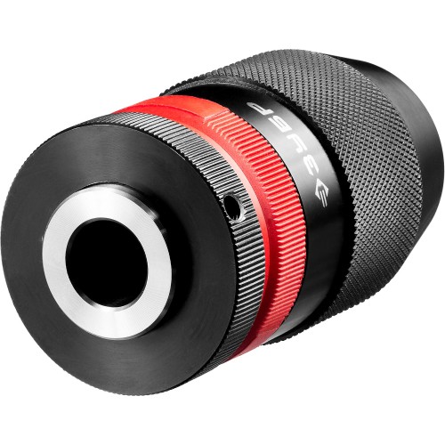 ЗУБР d 0 -16 мм, высокоточный, быстрозажимной патрон с фиксирующим кольцом для станков, Профессионал (29088-16)