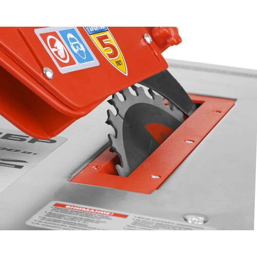 ЗУБР d 200 мм, 800 Вт, настольный распиловочный станок (ЗПДС-200-800)