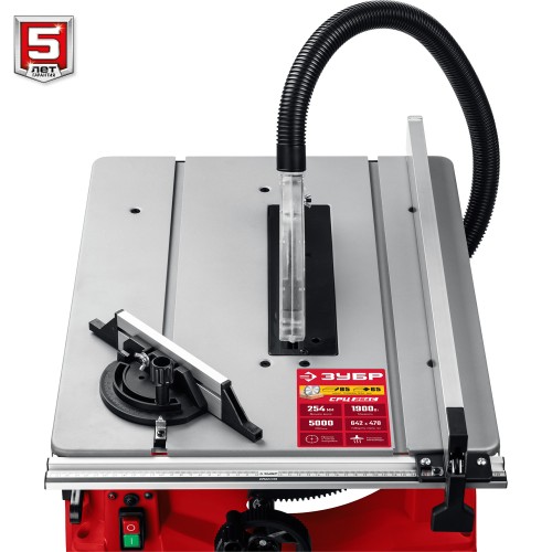 ЗУБР d 254 мм, 1900 Вт, распиловочный станок (СРЦ-254с)