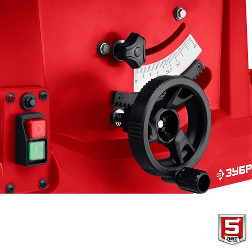 ЗУБР d 254 мм, 1900 Вт, распиловочный станок (СРЦ-254с)