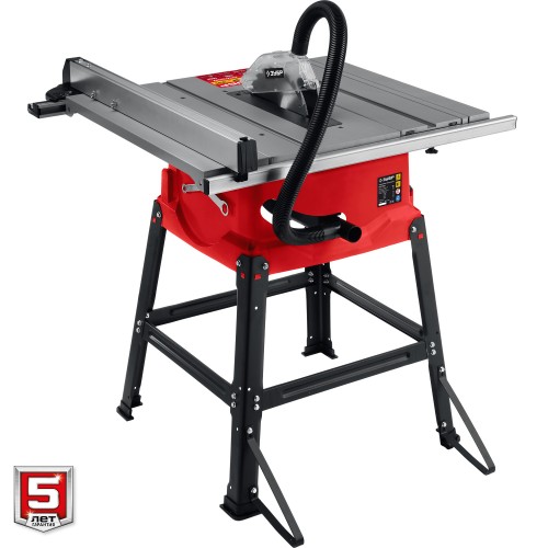 ЗУБР d 254 мм, 1900 Вт, распиловочный станок с удлинителем (СРЦ-254су)