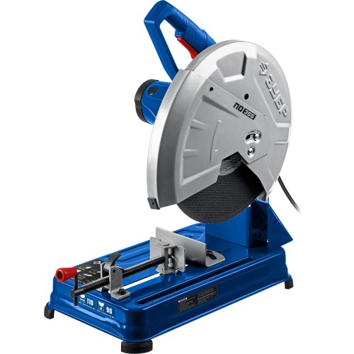 ЗУБР 355 мм, 2400 Вт, монтажная пила (отрезная), Профессионал (ПО-355)