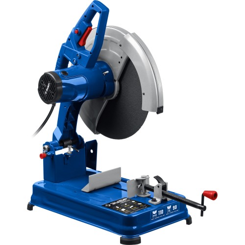 ЗУБР 355 мм, 2400 Вт, монтажная пила (отрезная), Профессионал (ПО-355)