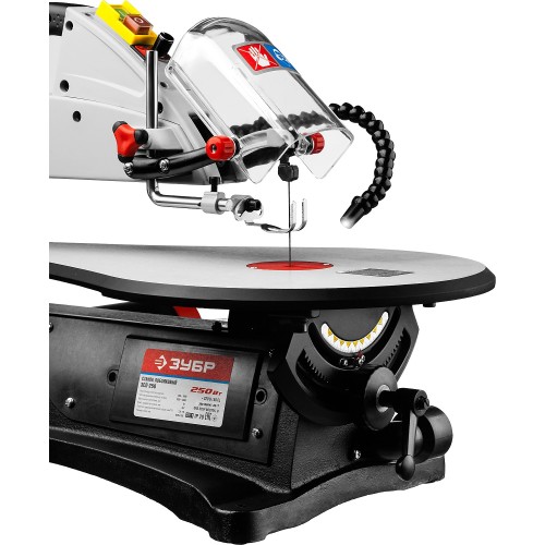 ЗУБР 50 мм, 250 Вт, лобзиковый станок (ЗСЛ-250)