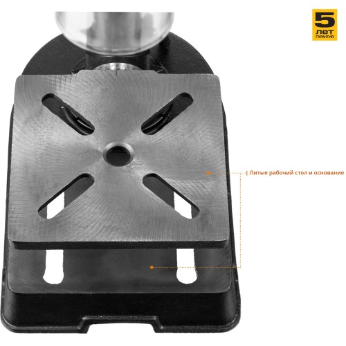 ЗУБР 350 Вт, 13 мм, вертикально - сверлильный станок (ЗСС-350)