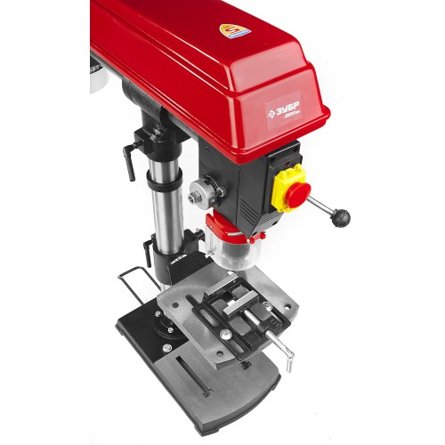 ЗУБР 550 Вт, 16 мм, радиально - сверлильный станок (ЗСС-550)