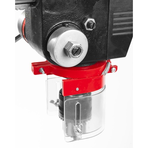 ЗУБР 550 Вт, 16 мм, радиально - сверлильный станок (ЗСС-550)