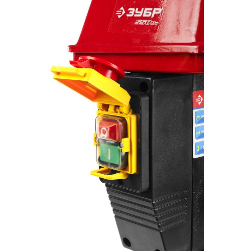 ЗУБР 550 Вт, 16 мм, радиально - сверлильный станок (ЗСС-550)