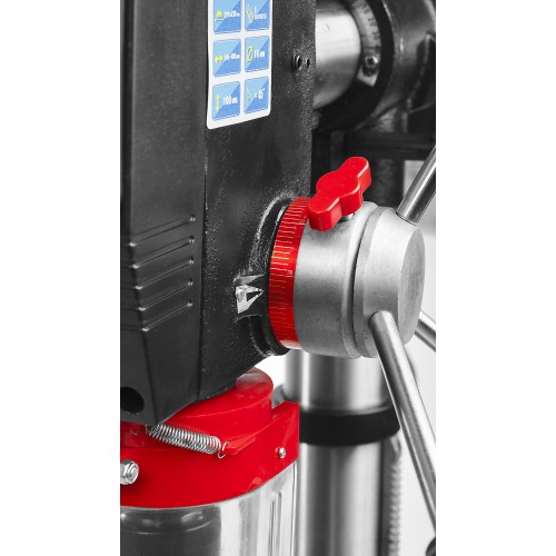 ЗУБР 550 Вт, 16 мм, радиально - сверлильный станок (ЗСС-550)