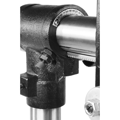 ЗУБР 550 Вт, 16 мм, радиально - сверлильный станок (ЗСС-550)