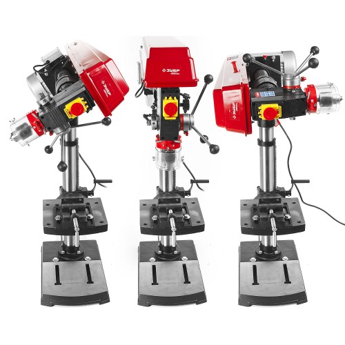 ЗУБР 550 Вт, 16 мм, радиально - сверлильный станок (ЗСС-550)