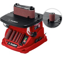 ЗУБР d 13, 19, 26, 38, 51 x 115, 650 Вт, осцилляционный шпиндельный шлифовальный станок (СШО-650Л)