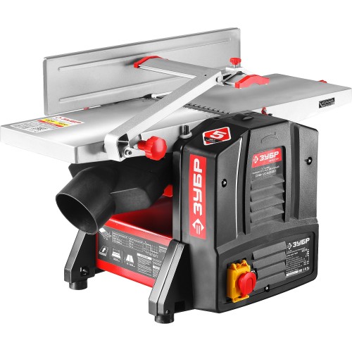 ЗУБР 204 мм, 1500 Вт, фуговально - рейсмусовый станок (СРФ-204-1500)