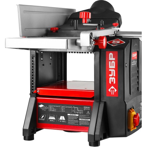 ЗУБР 204 мм, 1500 Вт, фуговально - рейсмусовый станок (СРФ-204-1500)