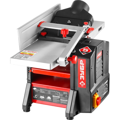 ЗУБР 204 мм, 1500 Вт, фуговально - рейсмусовый станок (СРФ-204-1500)