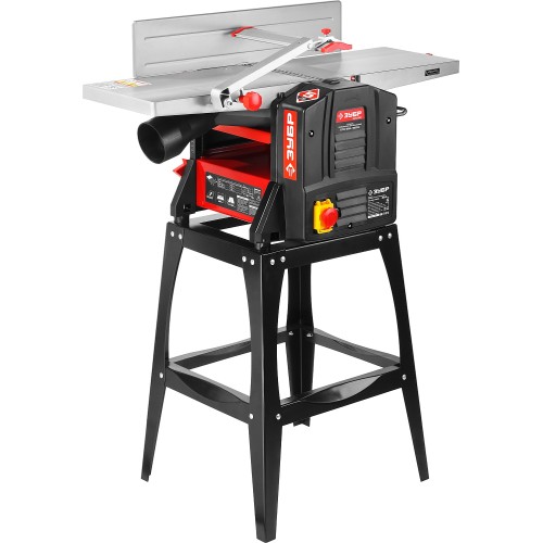 ЗУБР 254 мм, 1600 Вт, фуговально - рейсмусовый станок (СРФ-254-1600С)