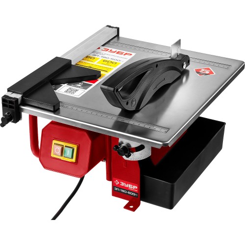 ЗУБР d 180 мм, 600 Вт, настольный электрический плиткорез (ЭП-180-600Н)