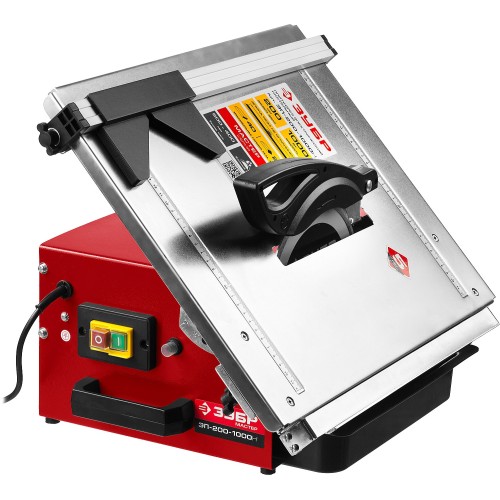 ЗУБР d 200 мм, 1000 Вт, настольный электрический плиткорез (ЭП-200-1000Н)